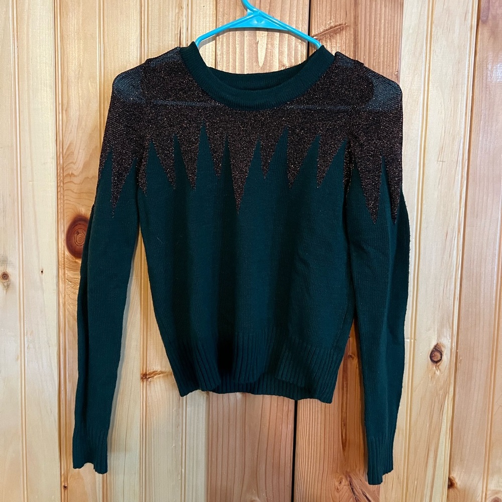 Womens Festive Sweater